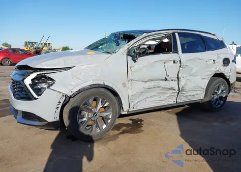 2023 Kia Sportage Sx from USA, damaged, VIN 5XYK43AF3PG127637